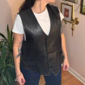 Vintage Danier Leather Vest